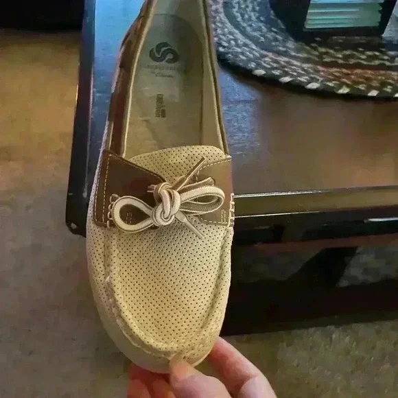 Women's Cloudsteppers Jocolin Vista Boat Shoes New without tags - Picture 5 of 6